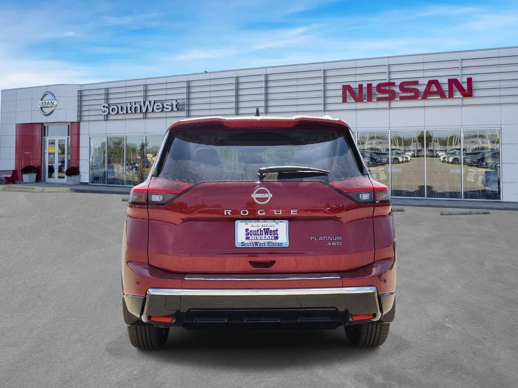new 2026 Nissan Rogue car, priced at $33,826