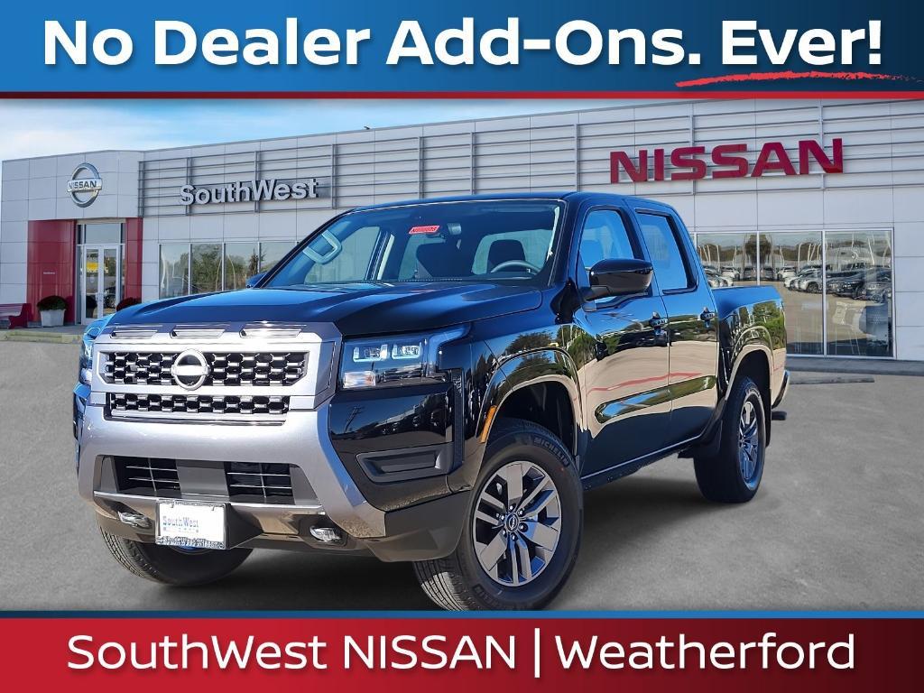 new 2026 Nissan Frontier car, priced at $39,810