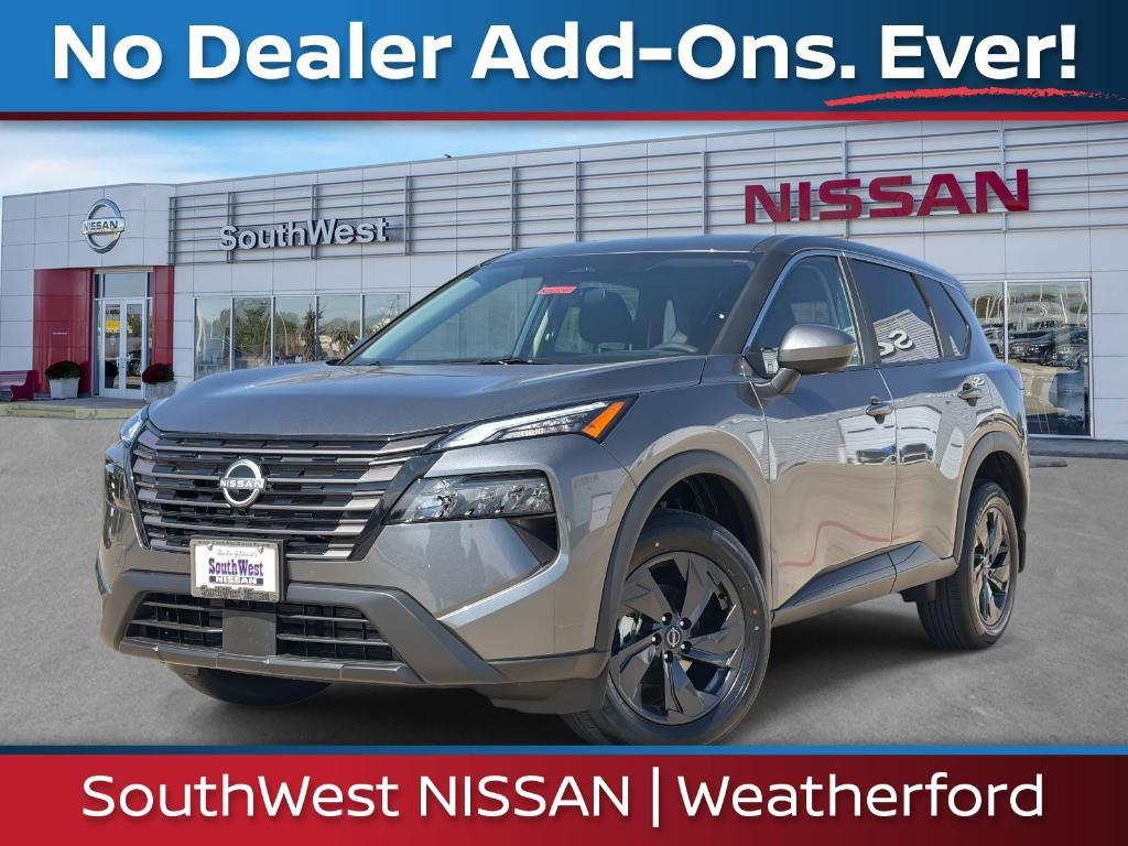 new 2026 Nissan Rogue car, priced at $24,791