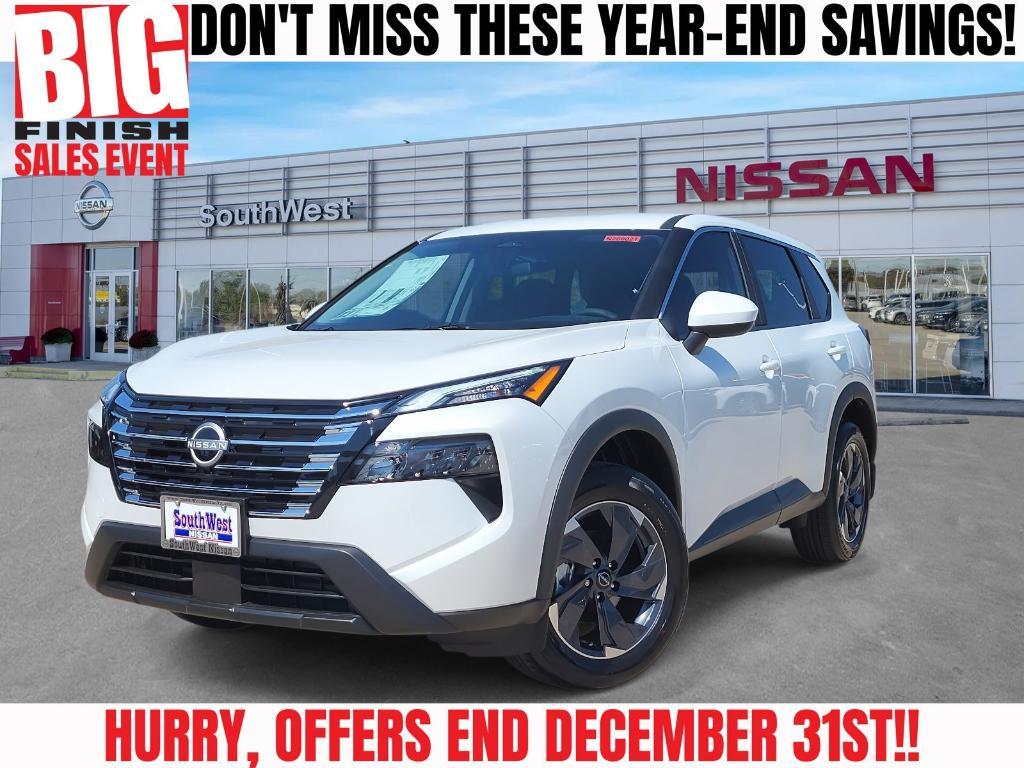new 2026 Nissan Rogue car, priced at $27,948