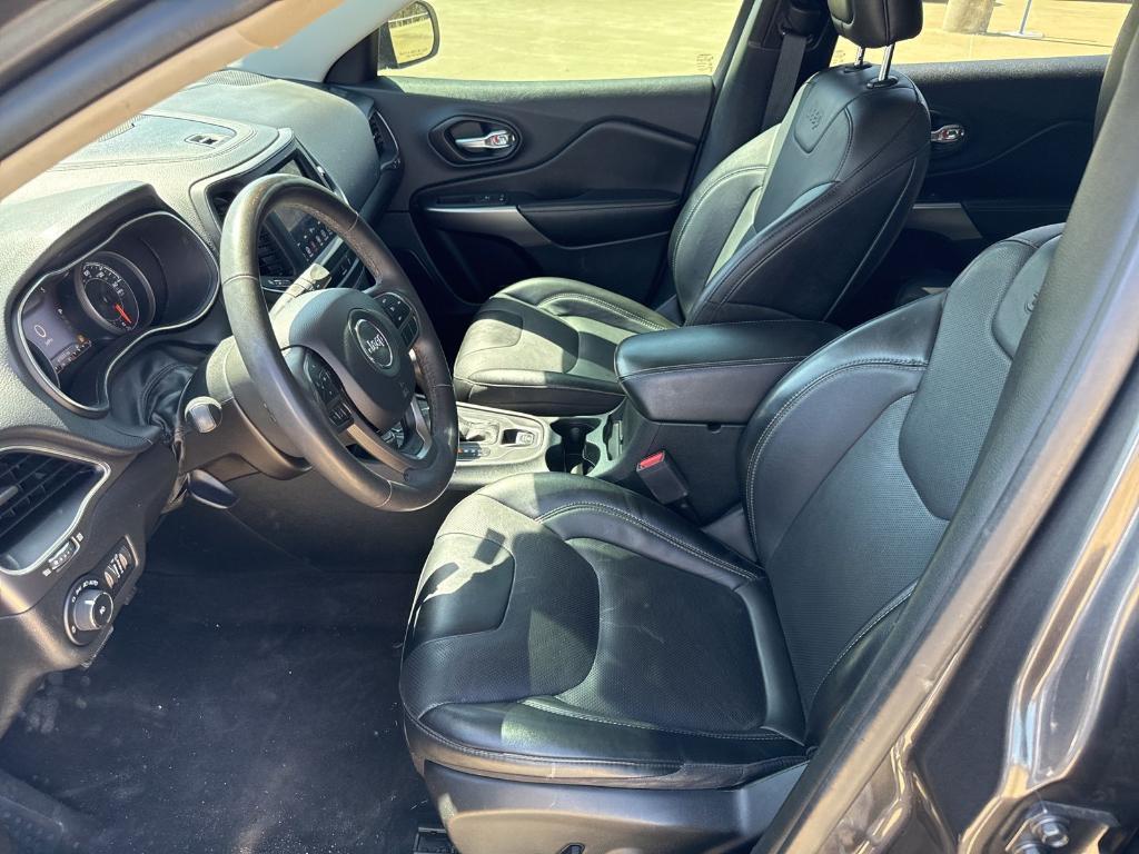 used 2022 Jeep Cherokee car, priced at $20,744