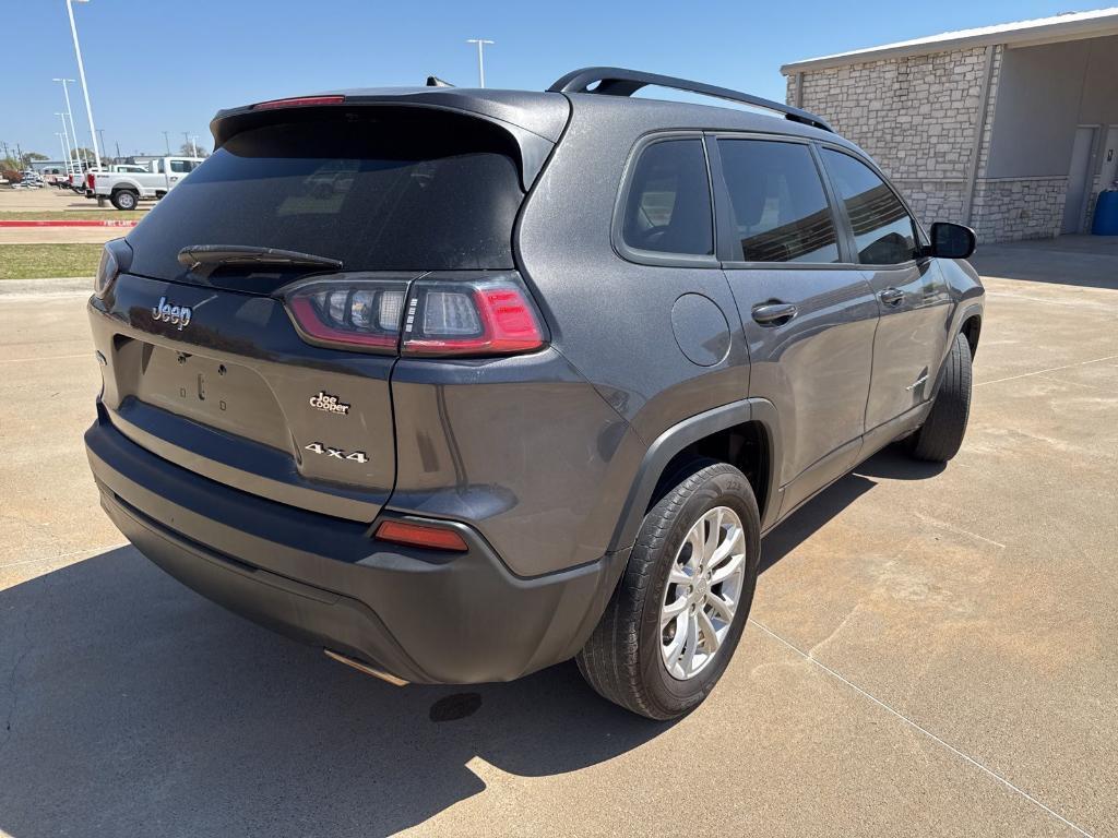 used 2022 Jeep Cherokee car, priced at $20,744