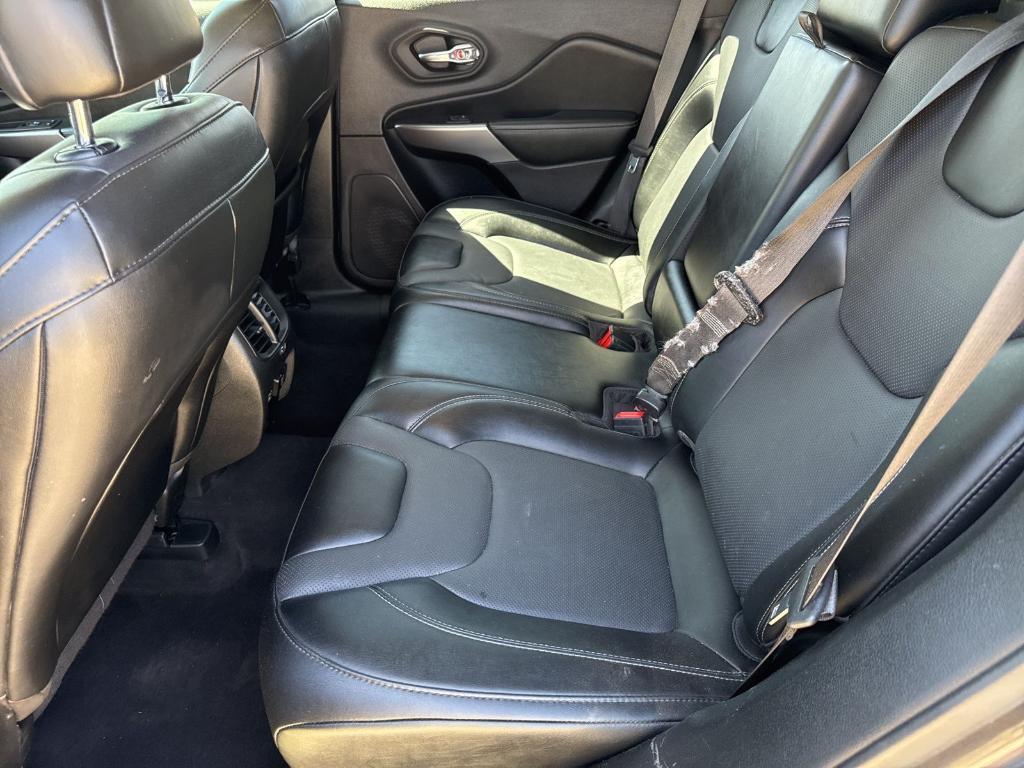 used 2022 Jeep Cherokee car, priced at $20,744