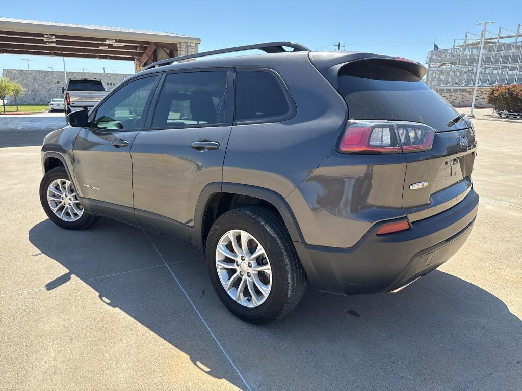 used 2022 Jeep Cherokee car, priced at $20,744