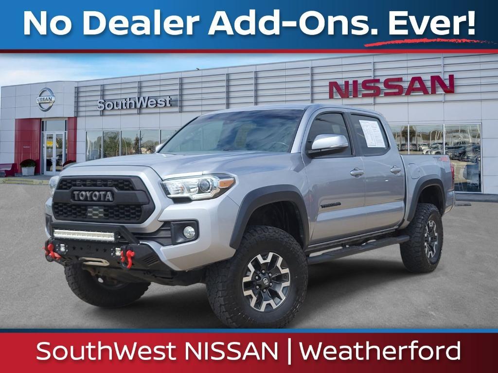 used 2019 Toyota Tacoma car, priced at $33,128
