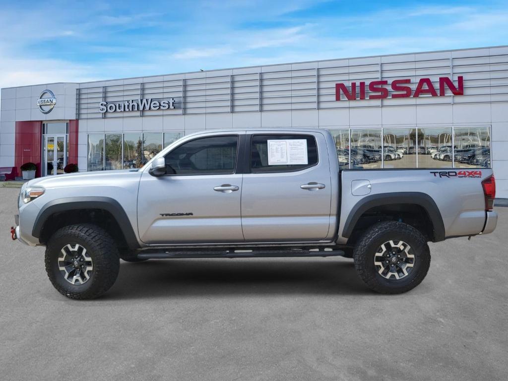 used 2019 Toyota Tacoma car, priced at $33,128
