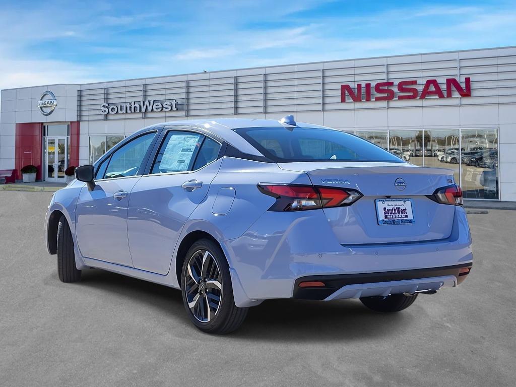 new 2025 Nissan Versa car, priced at $22,443