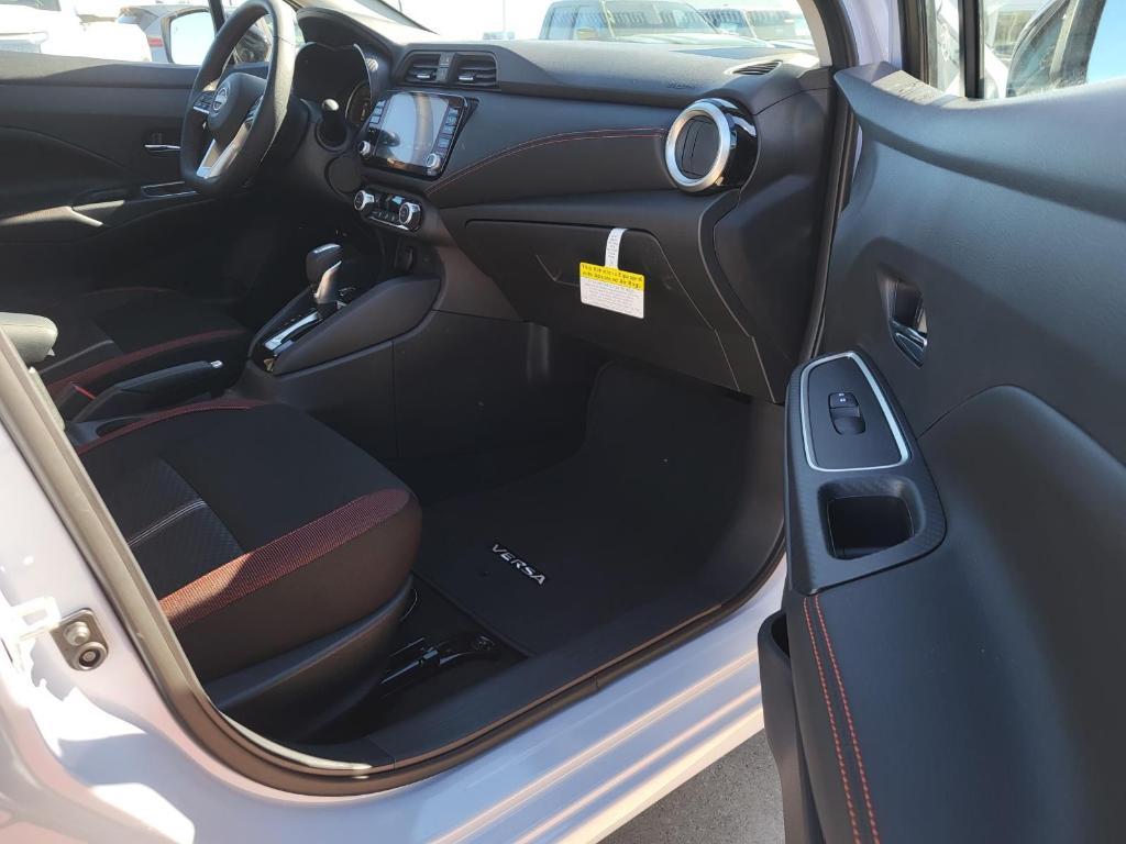 new 2025 Nissan Versa car, priced at $22,443