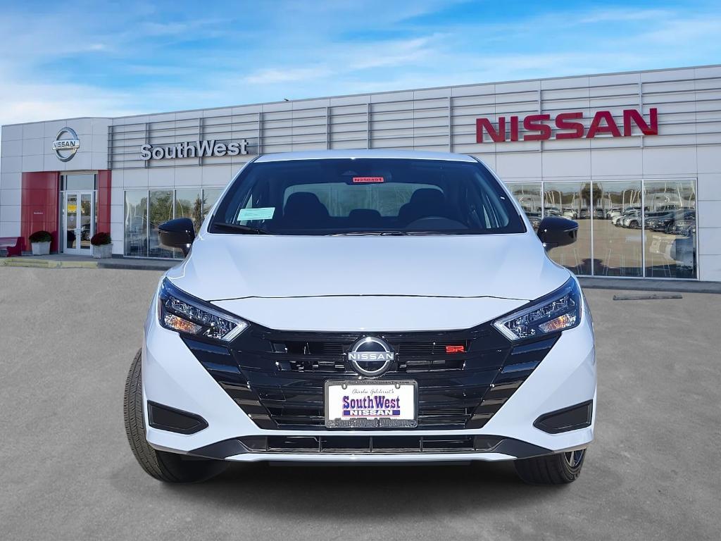new 2025 Nissan Versa car, priced at $22,443