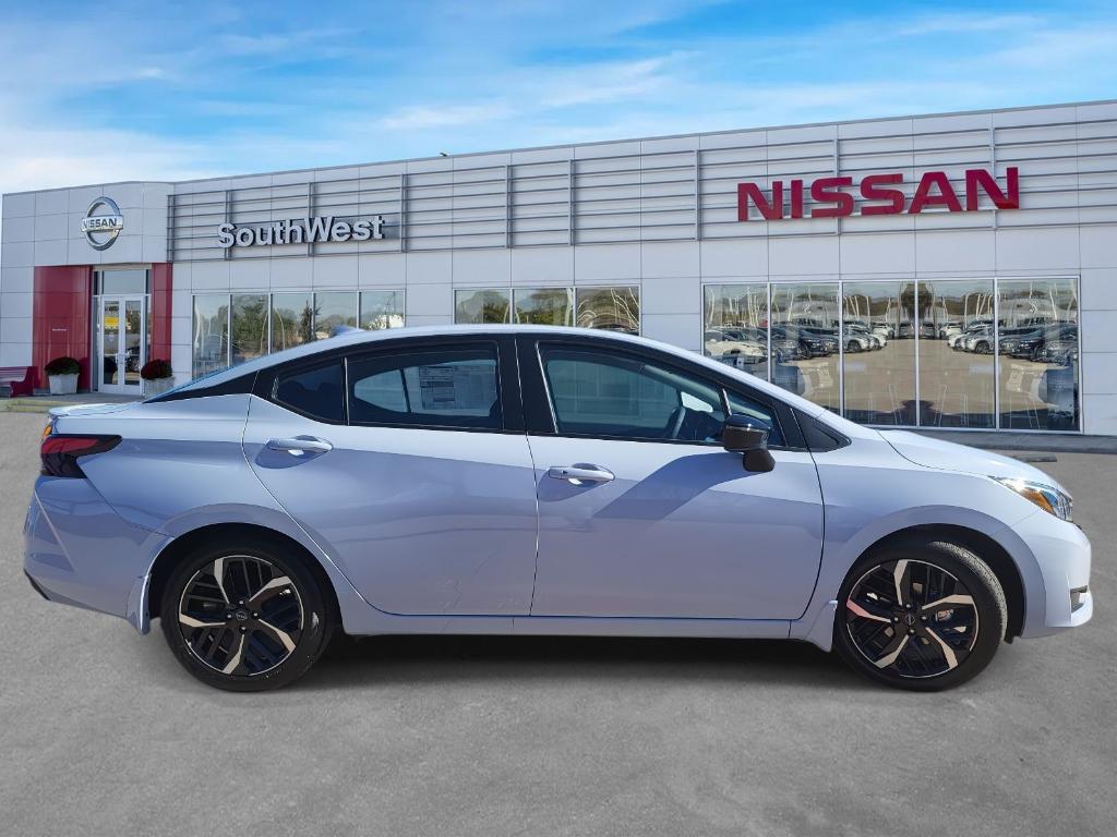 new 2025 Nissan Versa car, priced at $22,443