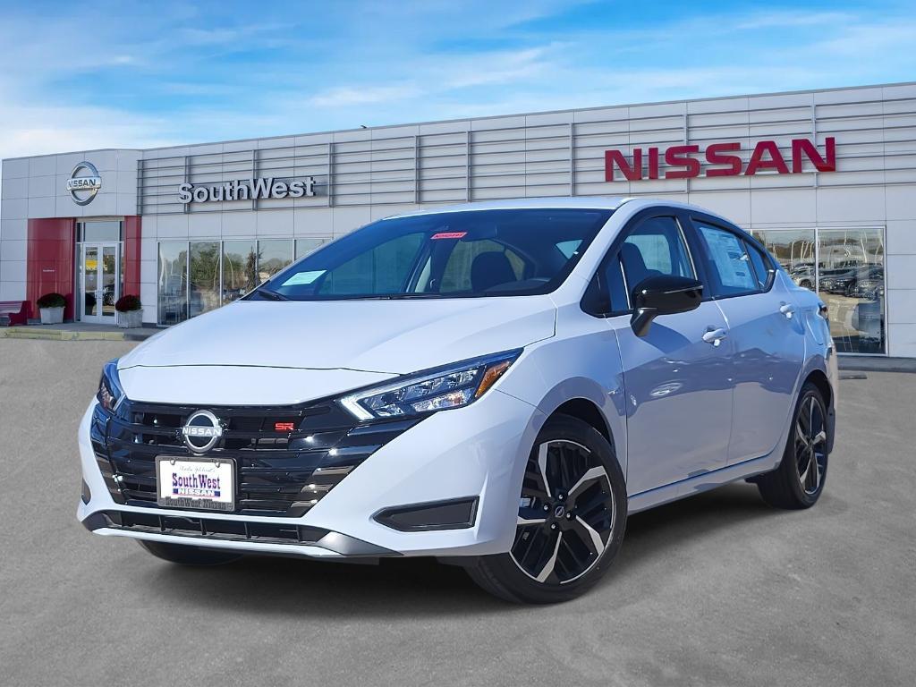 new 2025 Nissan Versa car, priced at $22,443