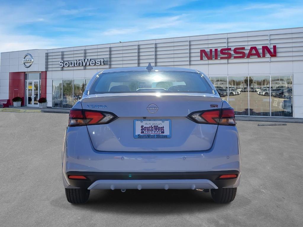 new 2025 Nissan Versa car, priced at $22,443