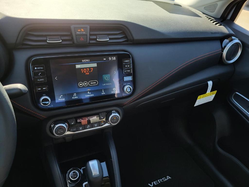 new 2025 Nissan Versa car, priced at $22,443