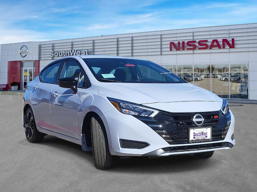 new 2025 Nissan Versa car, priced at $22,443