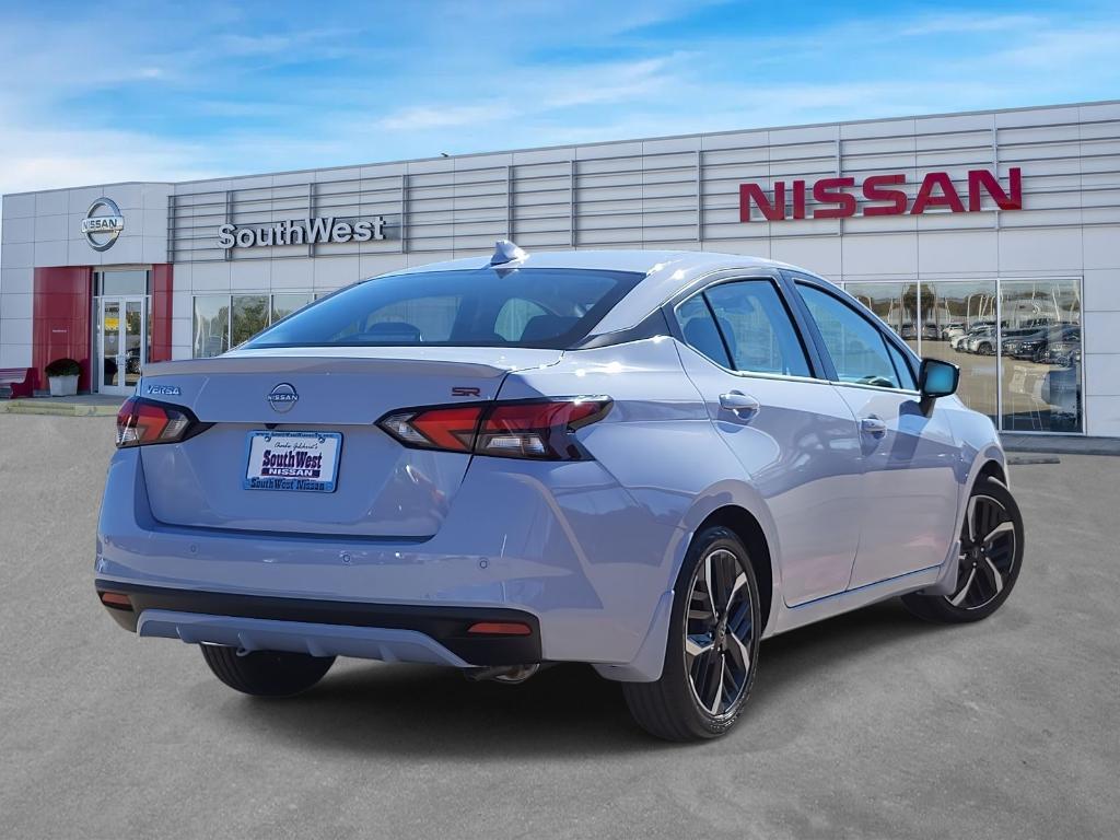 new 2025 Nissan Versa car, priced at $22,443
