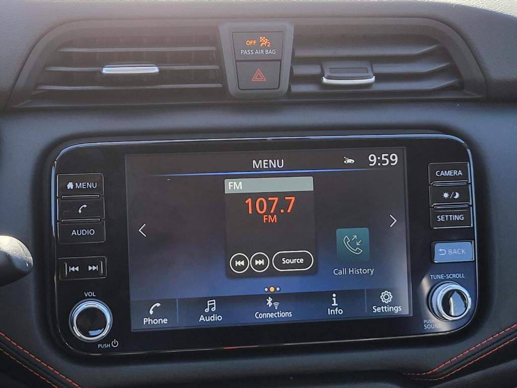 new 2025 Nissan Versa car, priced at $22,443