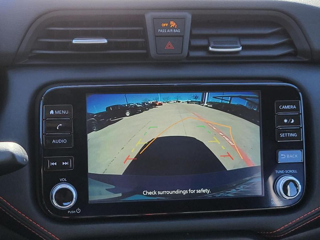 new 2025 Nissan Versa car, priced at $22,443