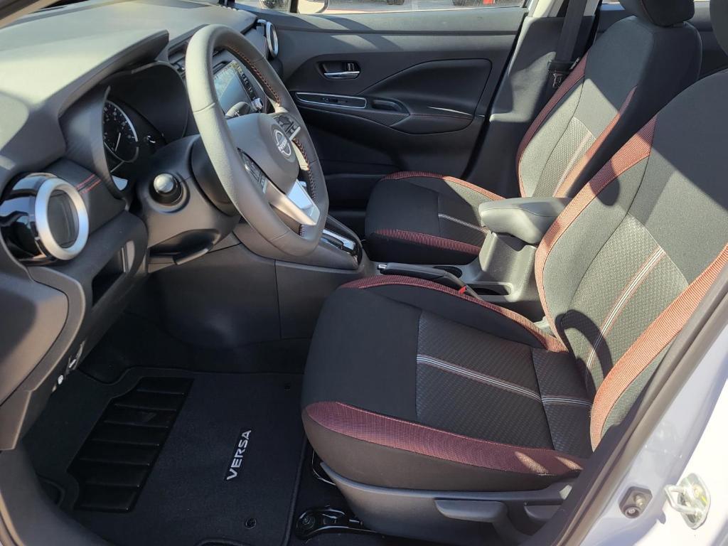 new 2025 Nissan Versa car, priced at $22,443