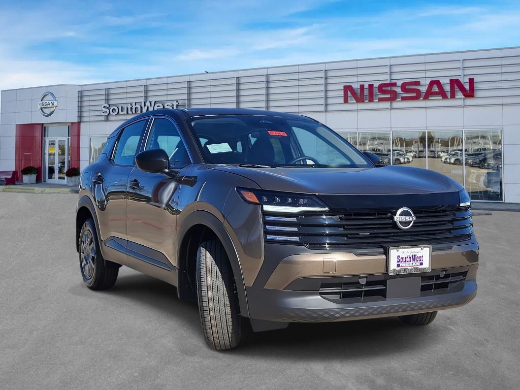 new 2026 Nissan Kicks car, priced at $24,455
