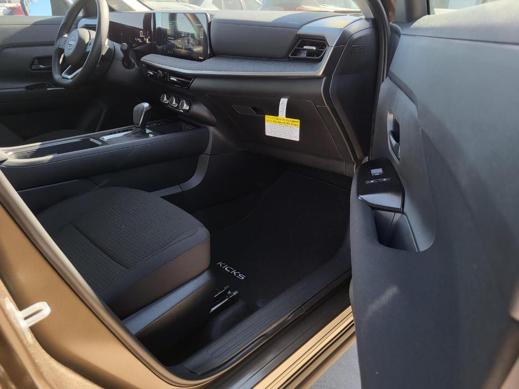 new 2026 Nissan Kicks car, priced at $24,455