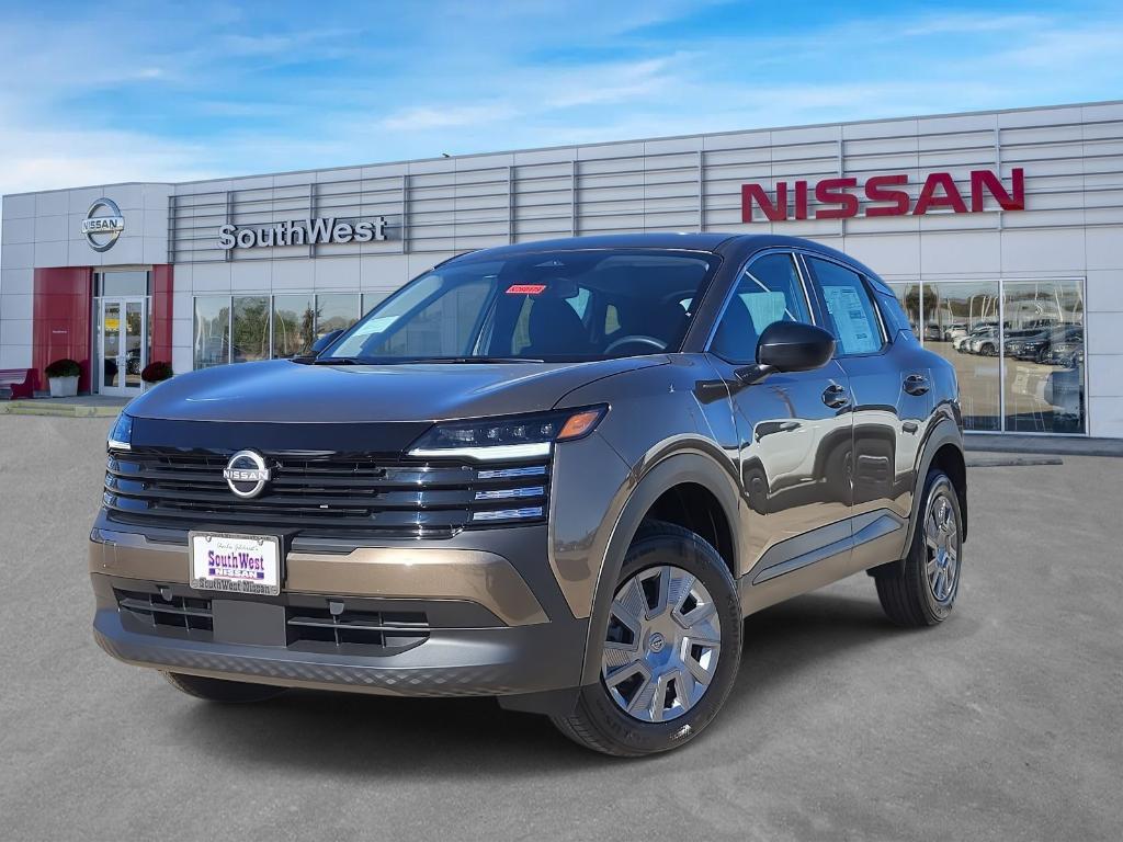 new 2026 Nissan Kicks car, priced at $24,455