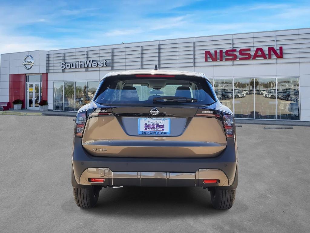 new 2026 Nissan Kicks car, priced at $24,455