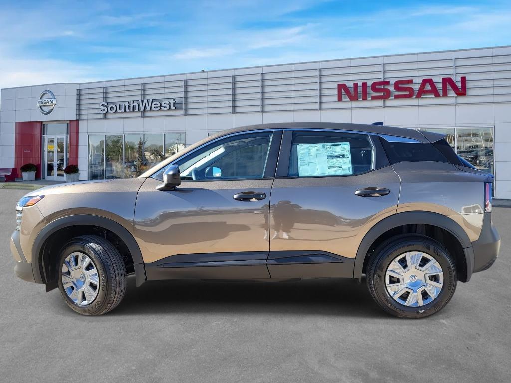 new 2026 Nissan Kicks car, priced at $24,455