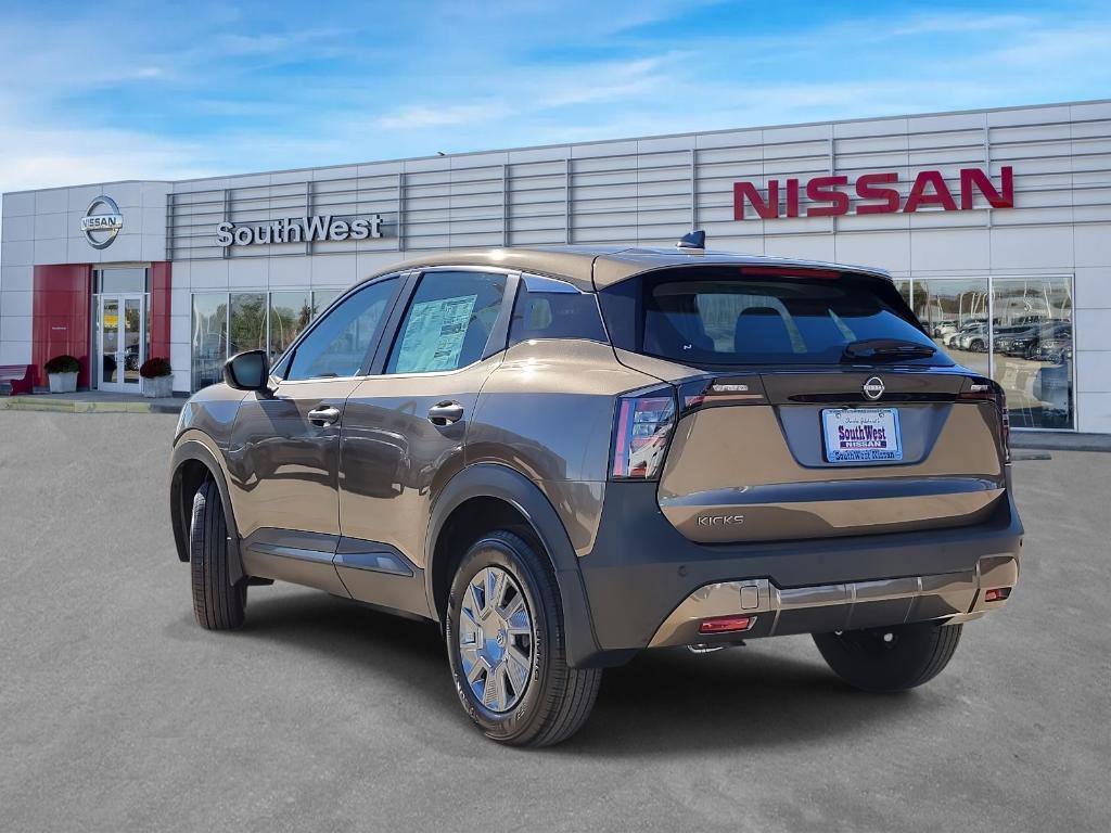 new 2026 Nissan Kicks car, priced at $24,455