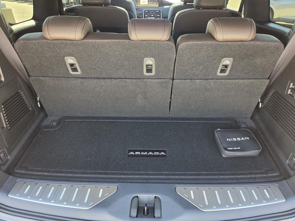 new 2026 Nissan Armada car, priced at $74,490