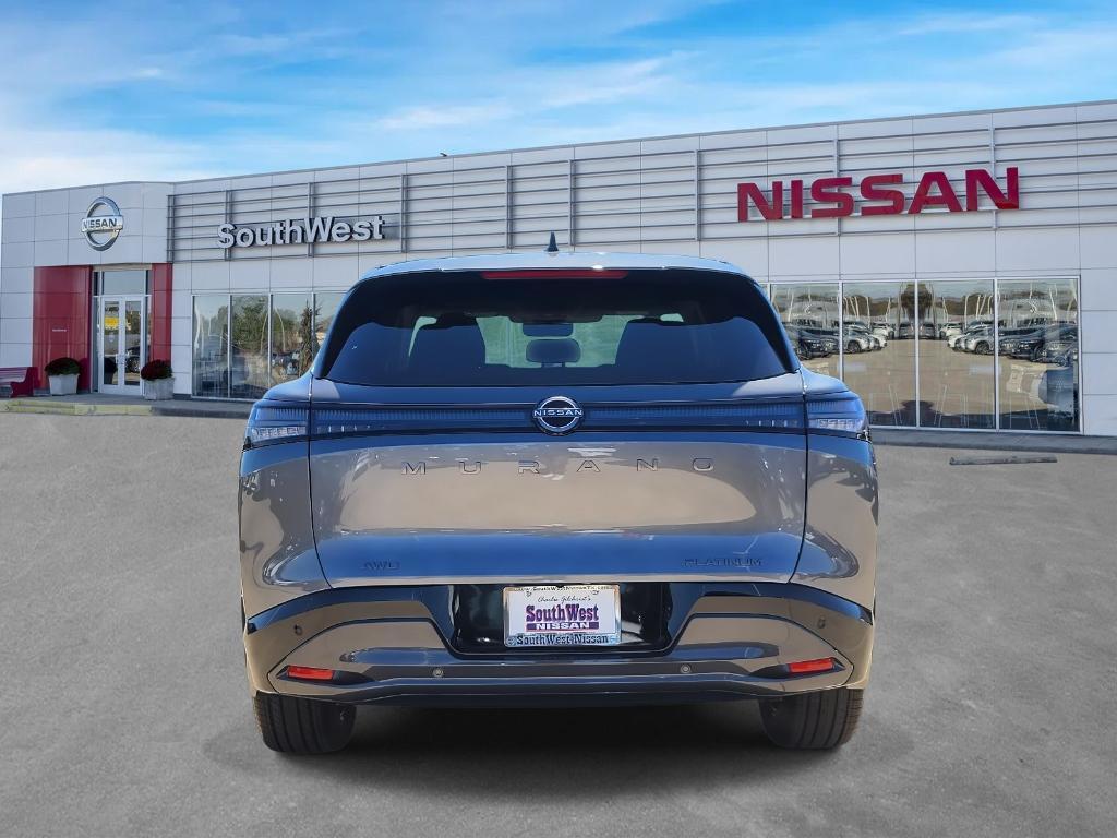 new 2026 Nissan Murano car, priced at $47,891