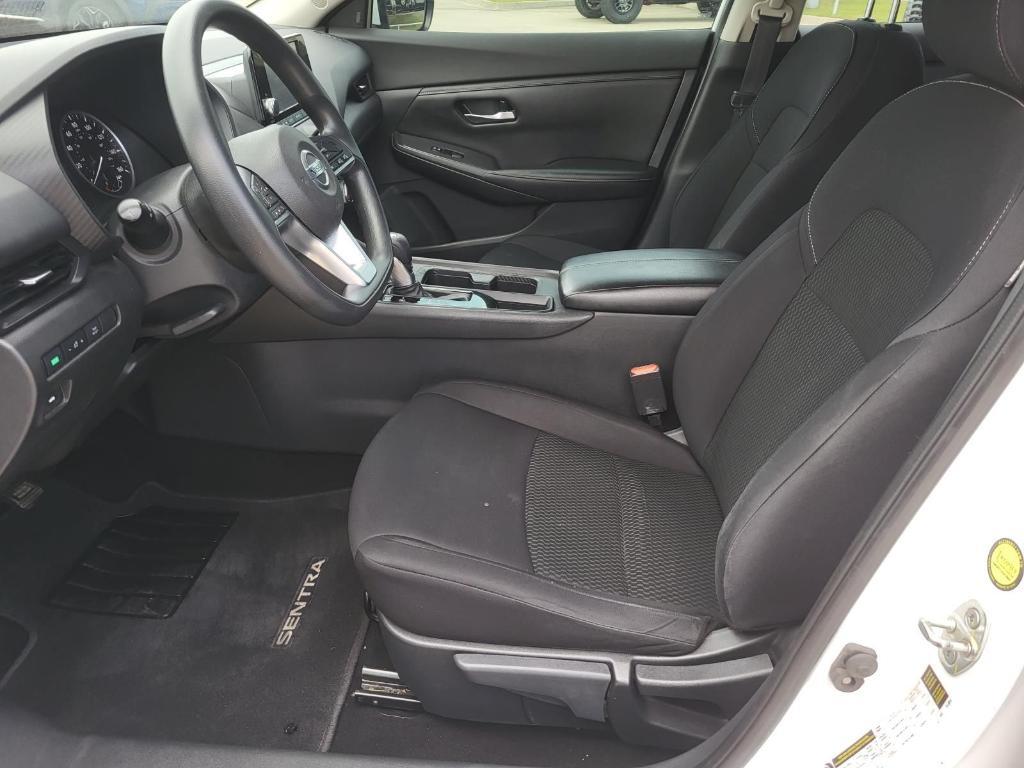used 2021 Nissan Sentra car, priced at $16,005