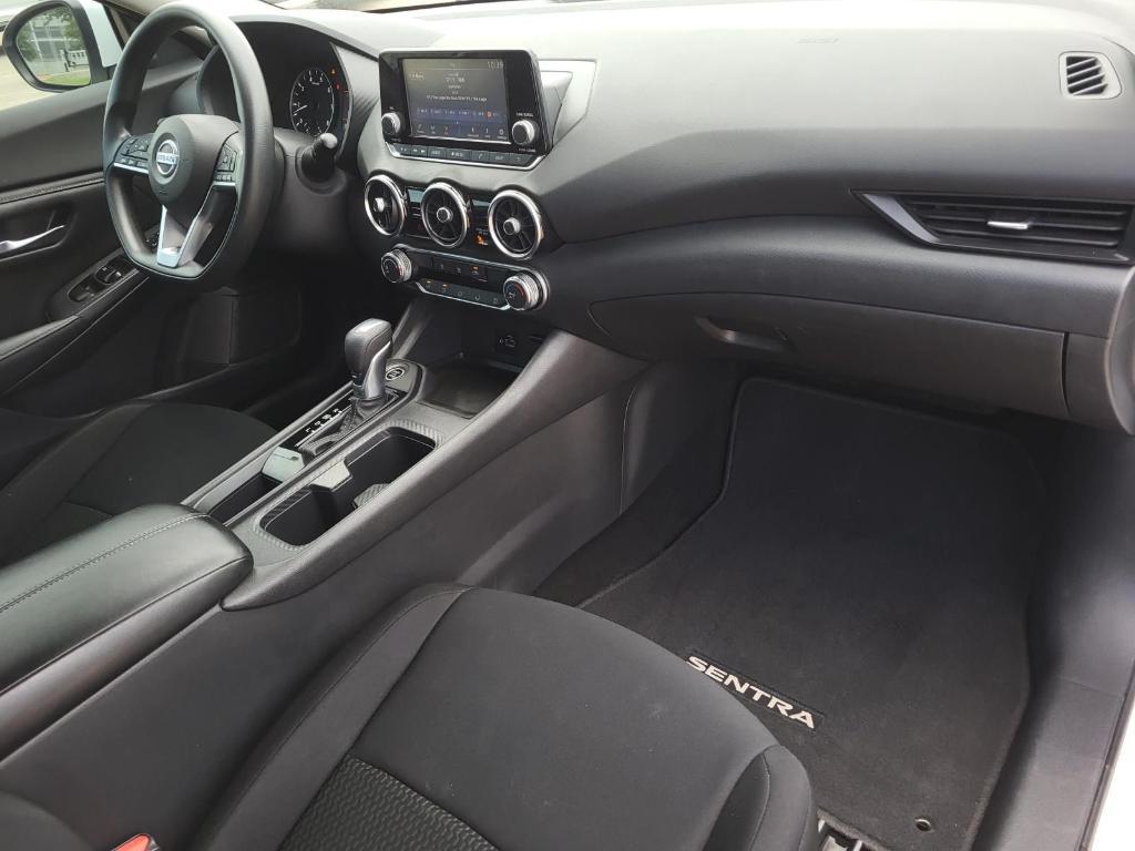 used 2021 Nissan Sentra car, priced at $16,005