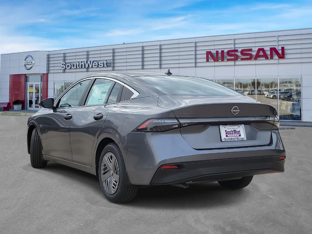 new 2026 Nissan Sentra car, priced at $21,299