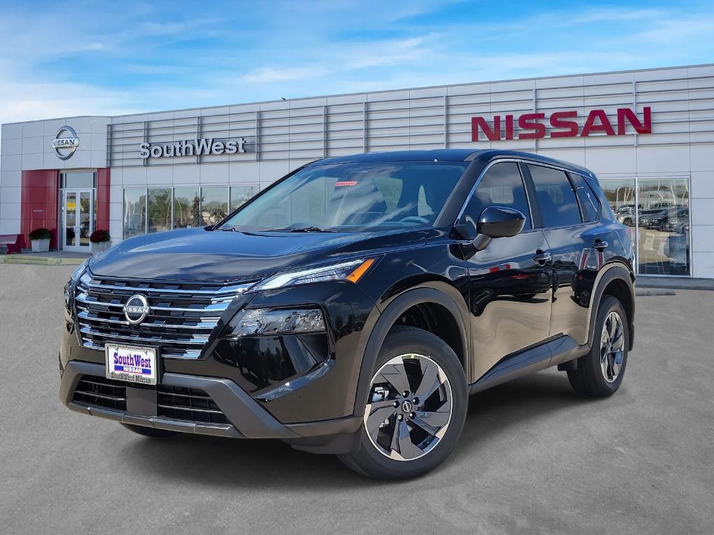 new 2026 Nissan Rogue car, priced at $25,781