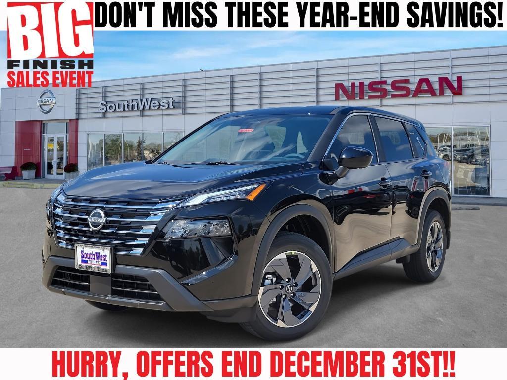 new 2026 Nissan Rogue car, priced at $26,281