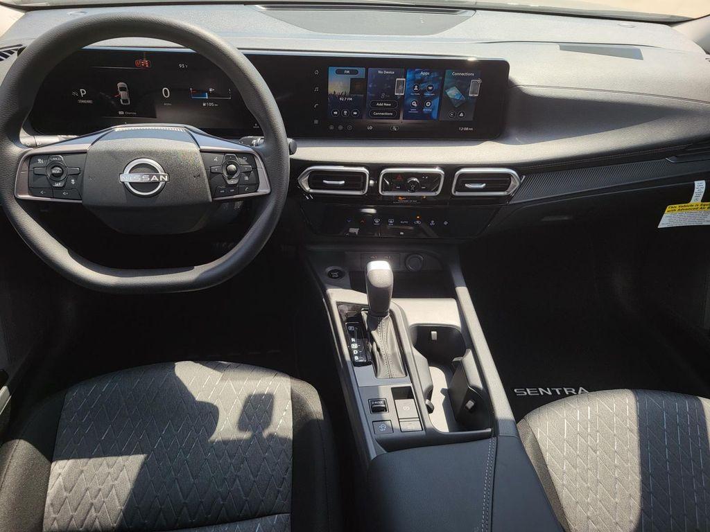 new 2027 Nissan Sentra car, priced at $25,240