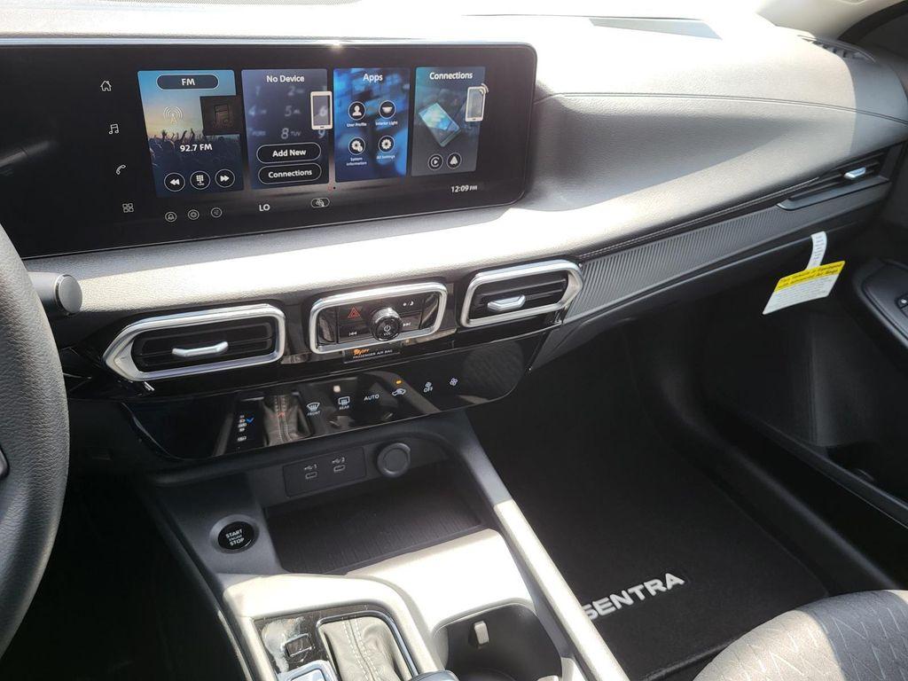 new 2027 Nissan Sentra car, priced at $25,240