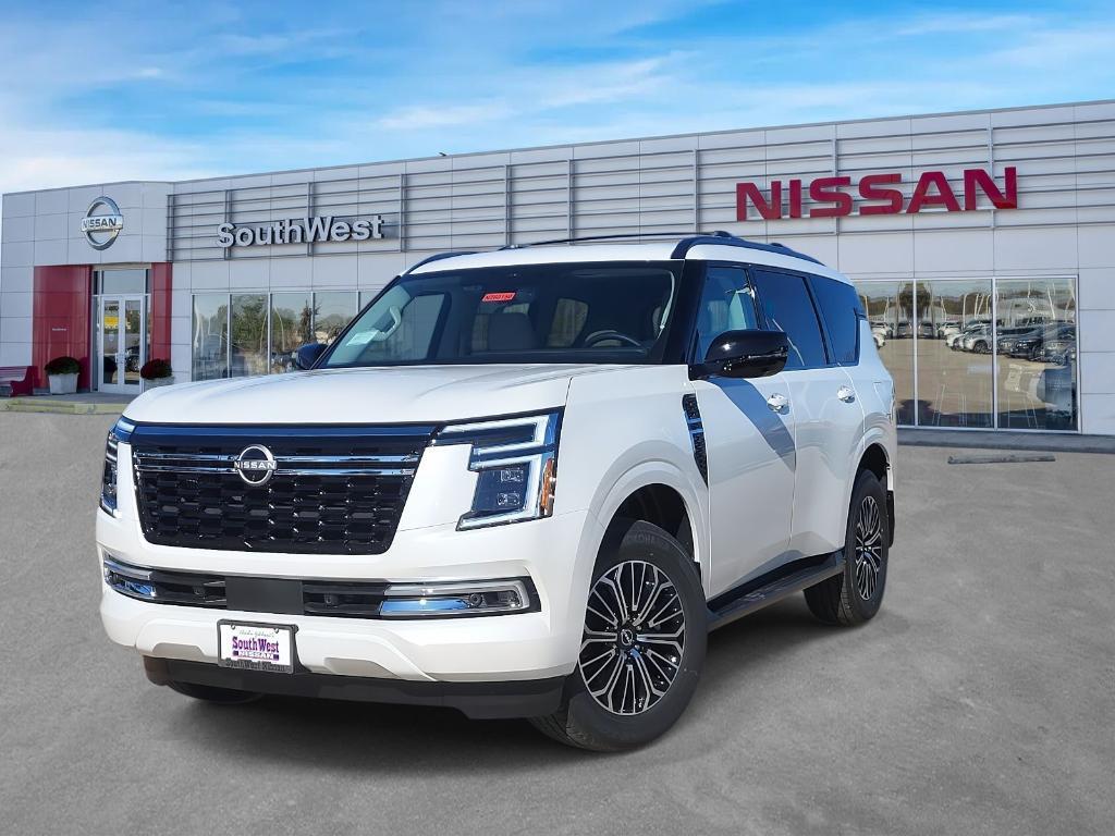 new 2026 Nissan Armada car, priced at $71,255