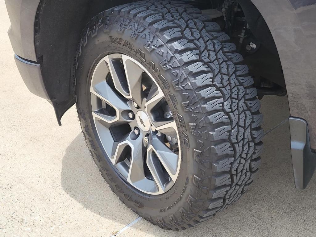used 2022 Chevrolet Silverado 1500 car, priced at $31,107