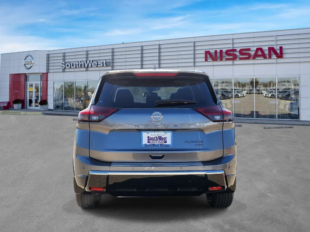 new 2026 Nissan Rogue car, priced at $43,611