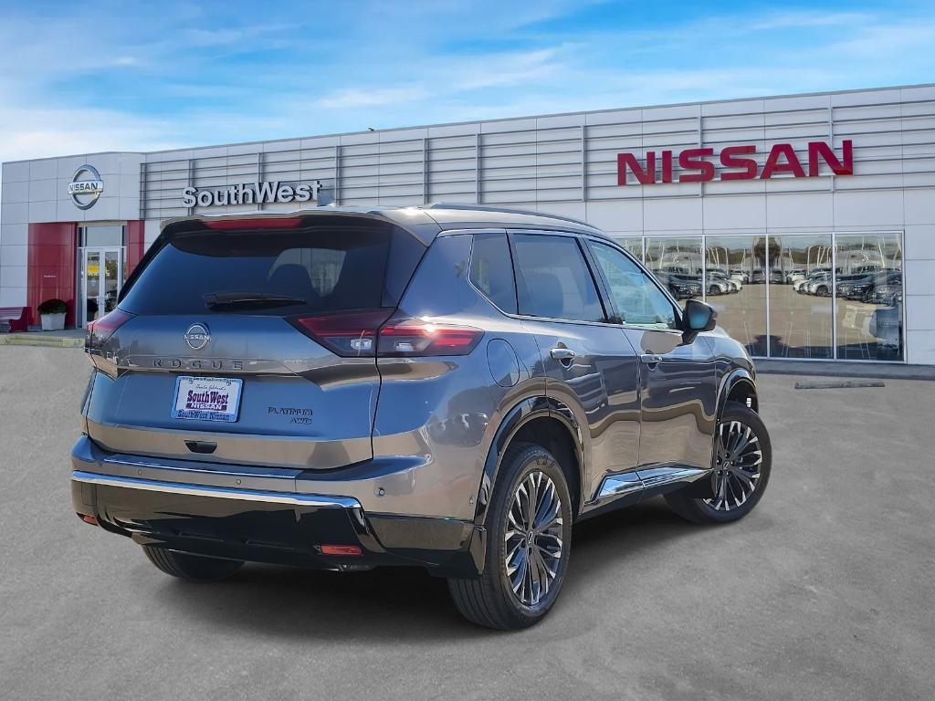 new 2026 Nissan Rogue car, priced at $43,611
