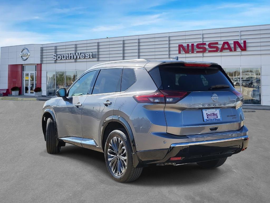 new 2026 Nissan Rogue car, priced at $43,611