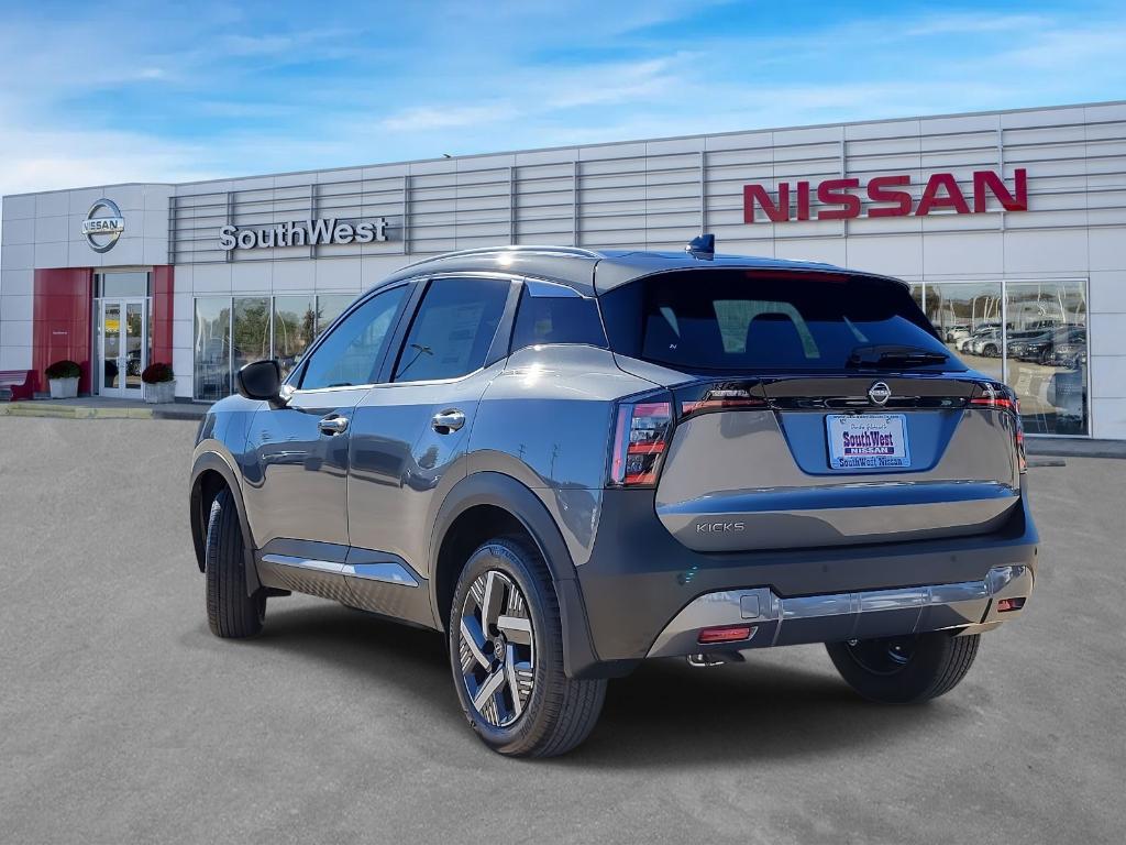 new 2026 Nissan Kicks car, priced at $25,923