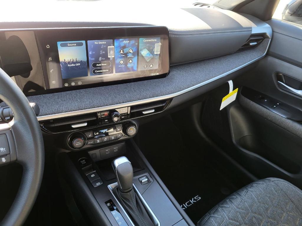 new 2026 Nissan Kicks car, priced at $25,923