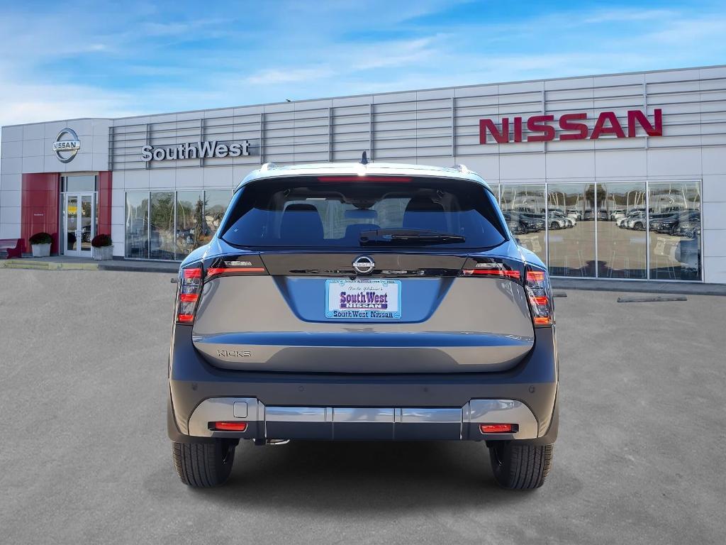new 2026 Nissan Kicks car, priced at $25,923