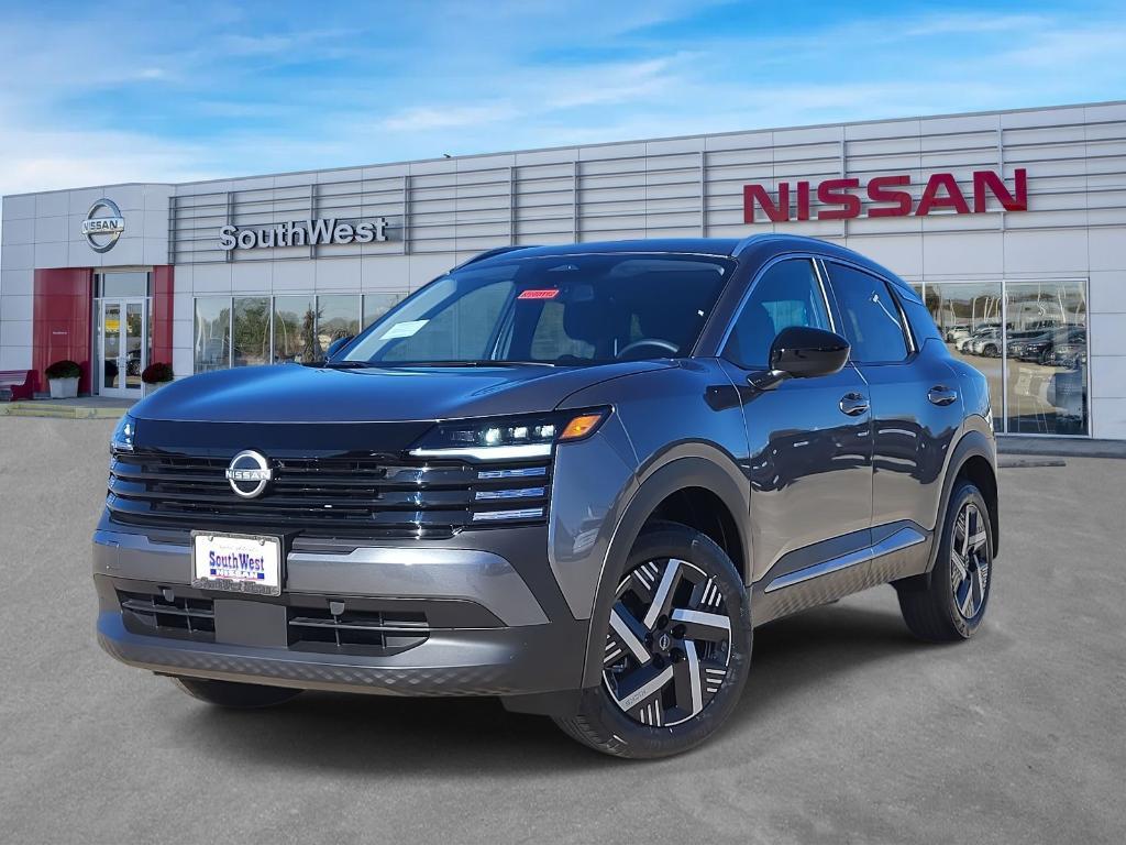 new 2026 Nissan Kicks car, priced at $25,923