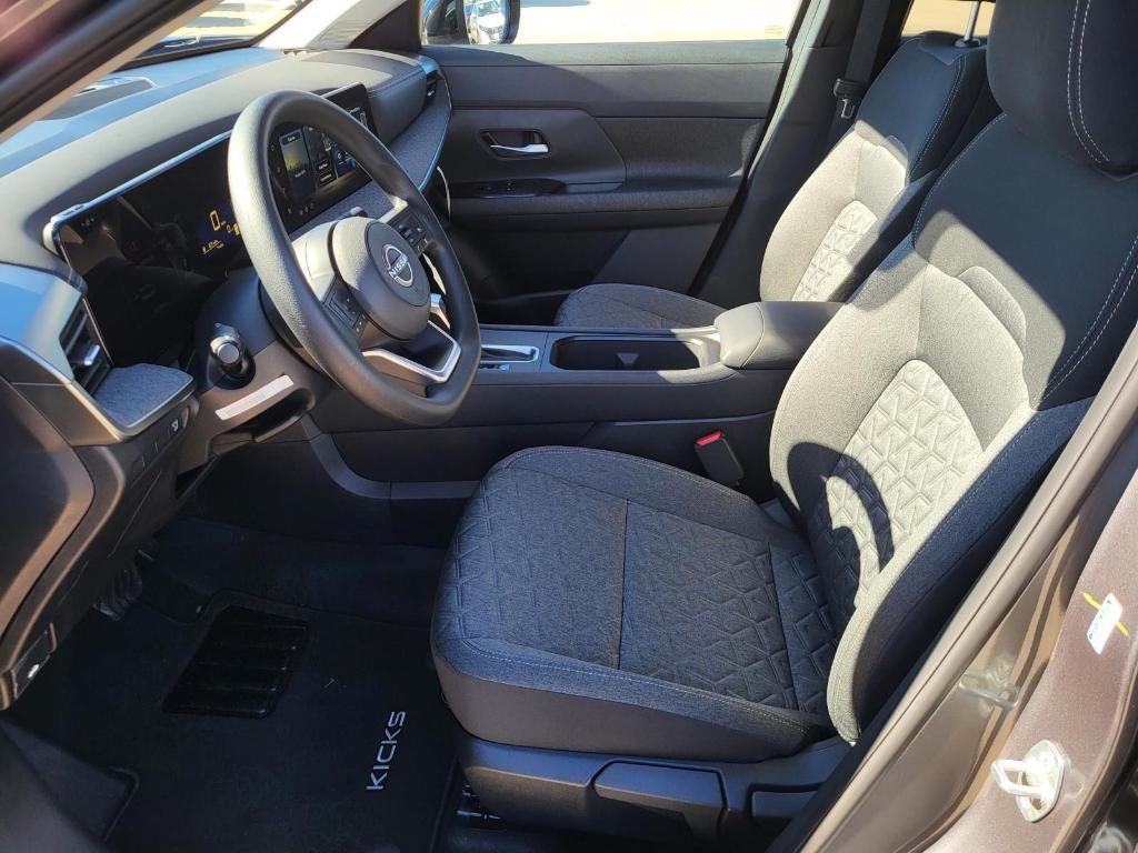 new 2026 Nissan Kicks car, priced at $25,923