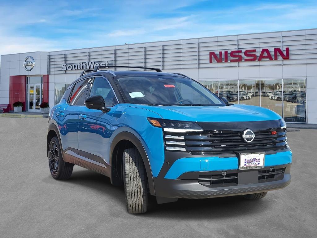 new 2026 Nissan Kicks car, priced at $29,770