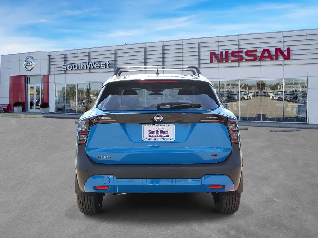new 2026 Nissan Kicks car, priced at $29,770