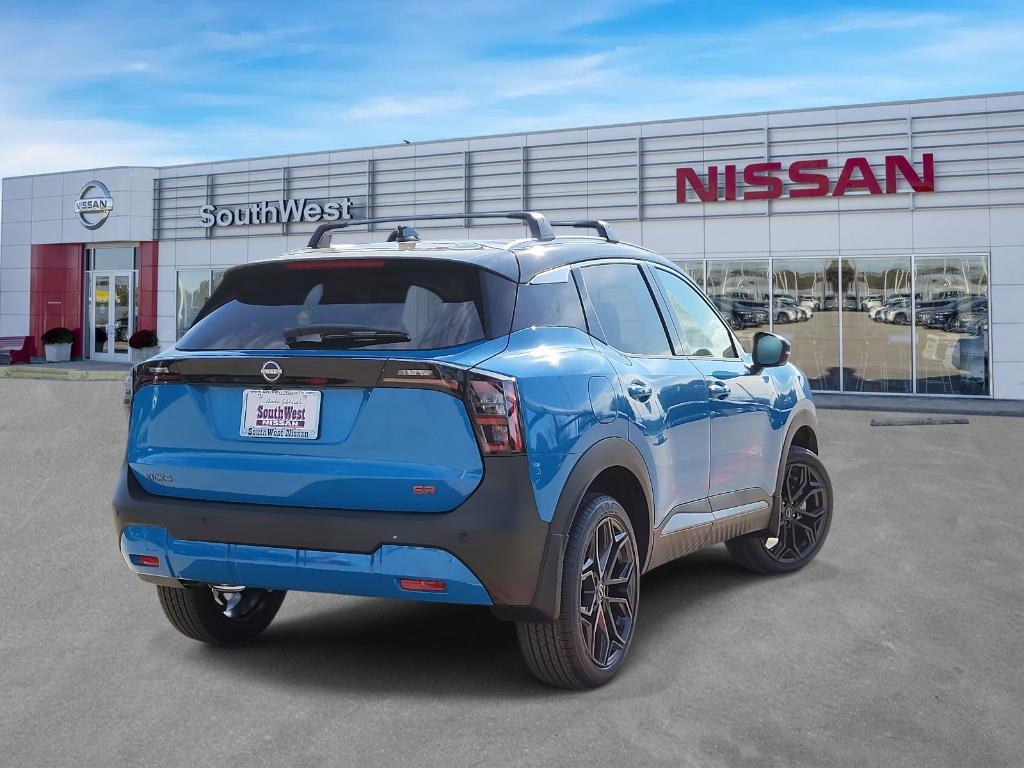 new 2026 Nissan Kicks car, priced at $29,770